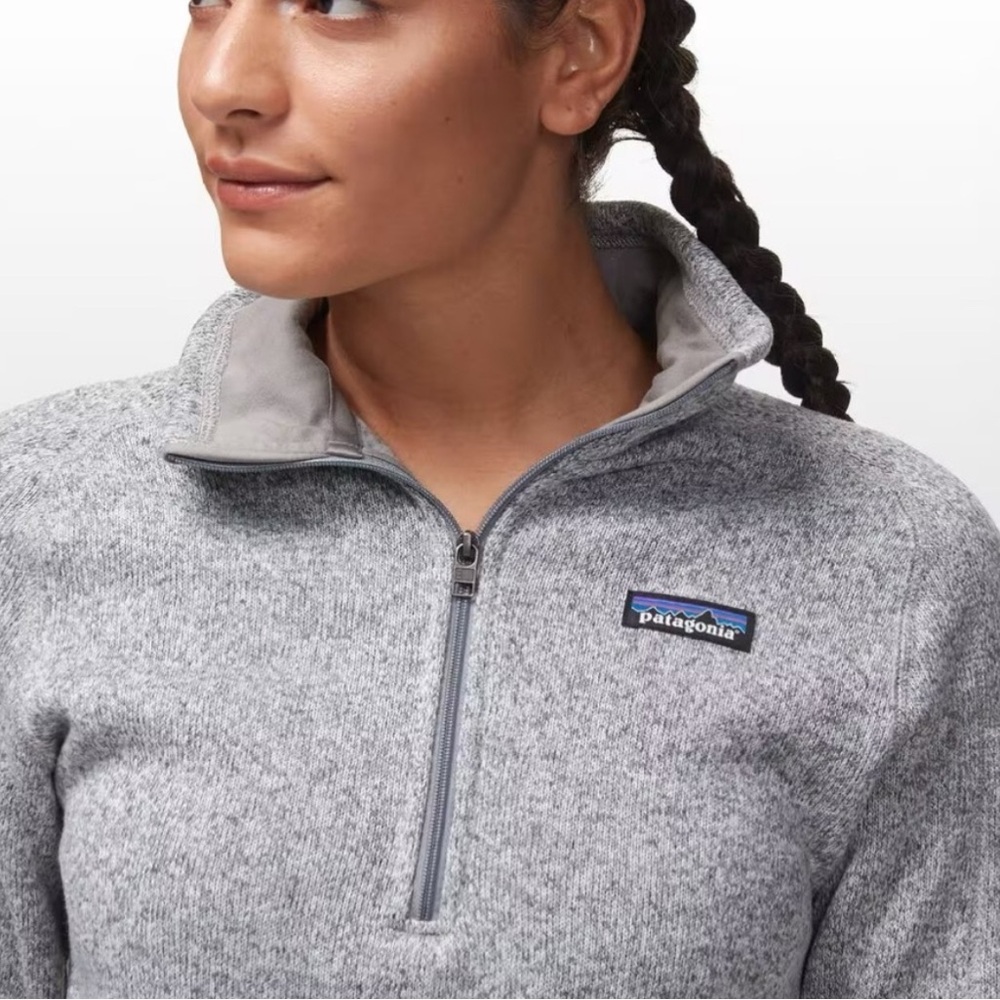 Patagonia better weather sweater quarter zip